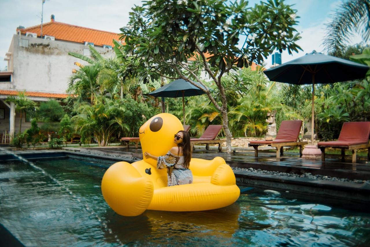 The Canda Mushroom Beach Lembongan Exterior photo
