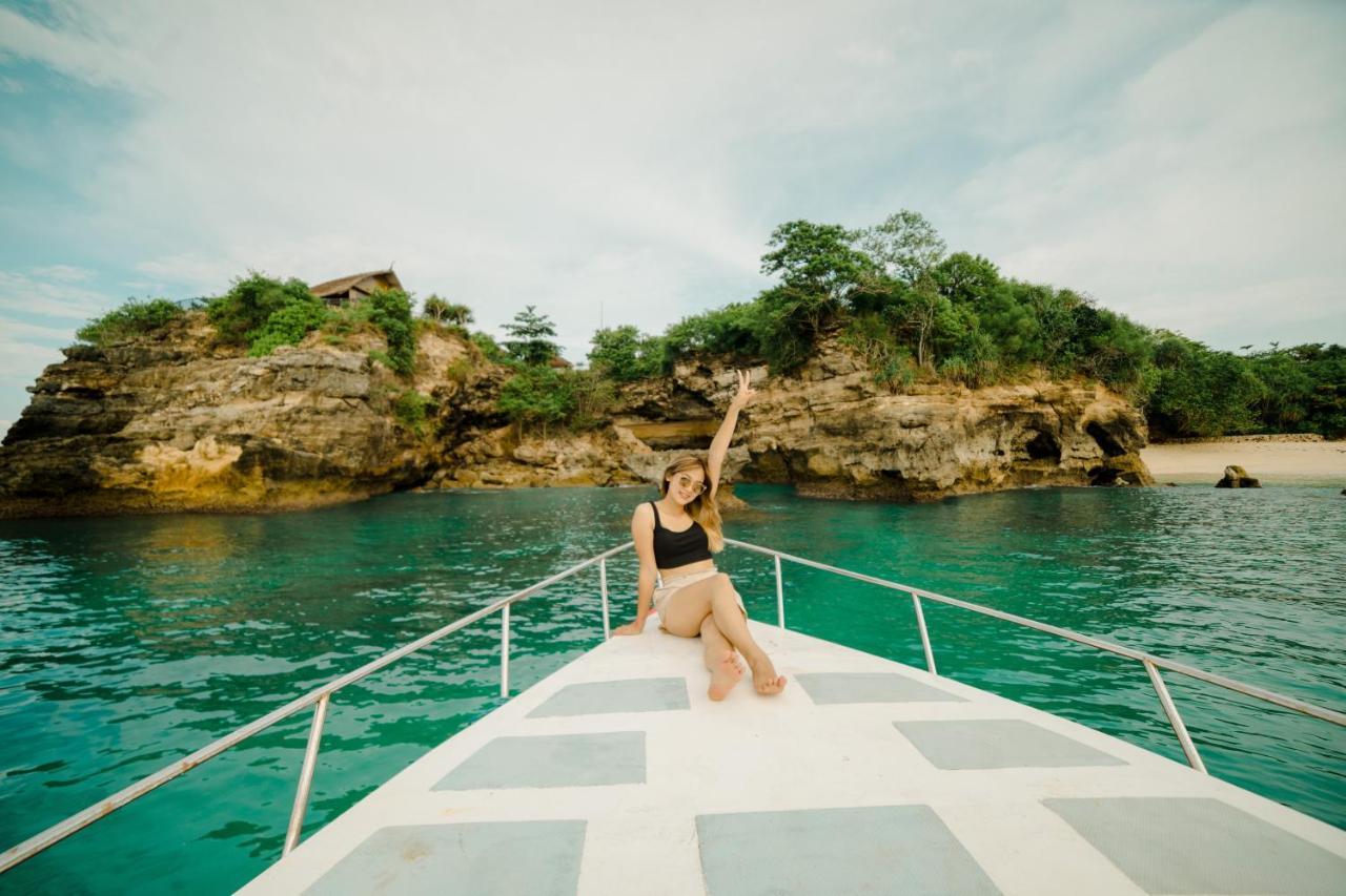 The Canda Mushroom Beach Lembongan Exterior photo