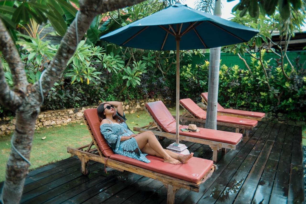 The Canda Mushroom Beach Lembongan Exterior photo