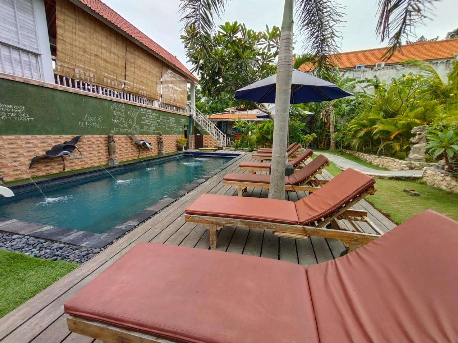 The Canda Mushroom Beach Lembongan Exterior photo