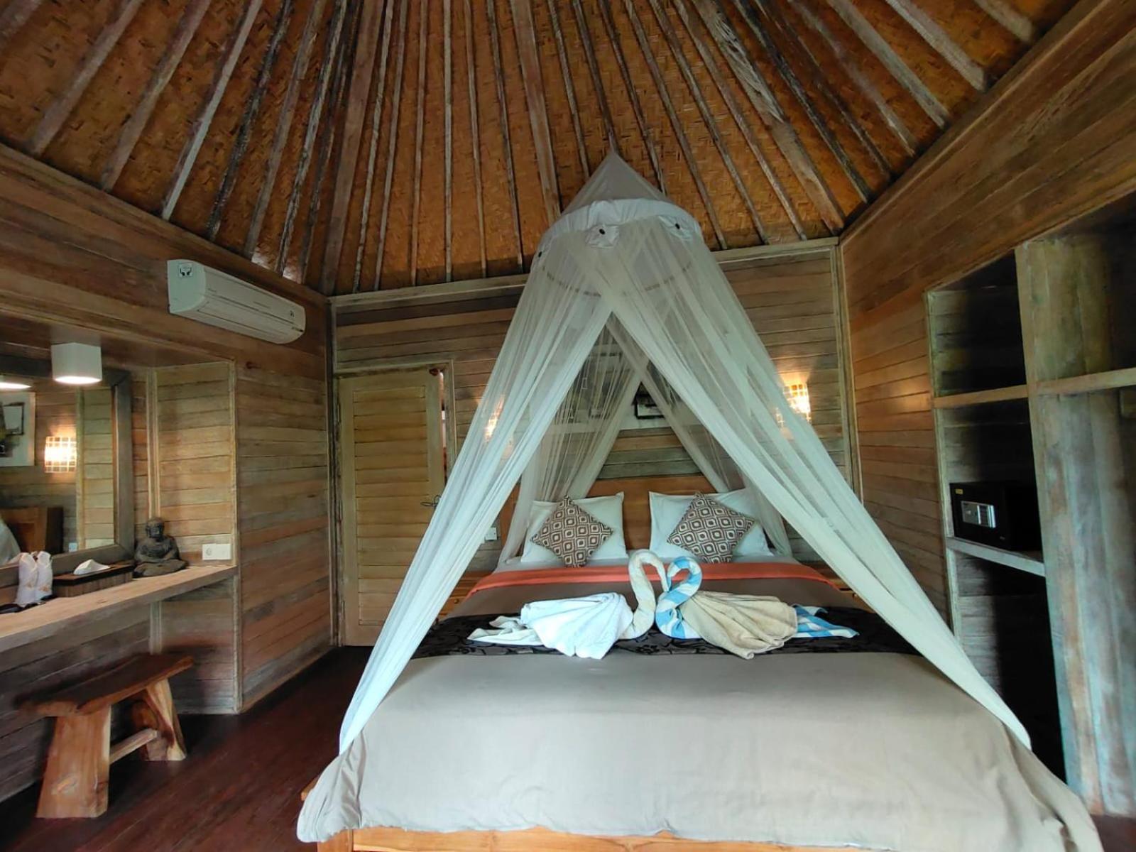 The Canda Mushroom Beach Lembongan Exterior photo